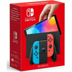 Nintendo Switch Nintendo OLED Azzurro Rosso