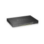 Switch ZyXEL GS192024HPV2-EU0101F 28P 32 MB