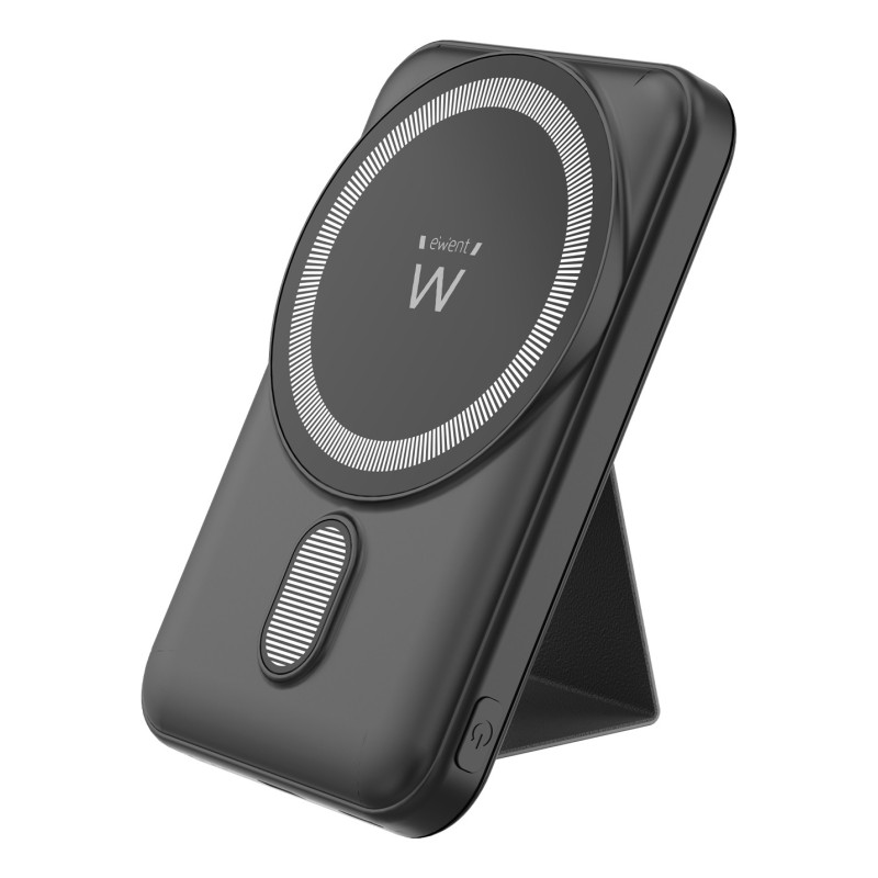Ewent EW1162 power bank Lithium Polymer (LiPo) 10000 mAh Wireless charging Black Ewent EW1162 power bank Lithium Polymer (LiPo) 10000 mAh Wireless charging Black