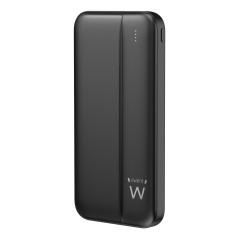 Ewent EW1161 power bank Lithium Polymer (LiPo) 10000 mAh Black
