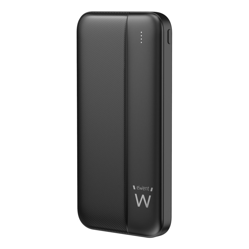 Ewent EW1161 power bank Lithium Polymer (LiPo) 10000 mAh Black Ewent EW1161 power bank Lithium Polymer (LiPo) 10000 mAh Black