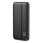 Ewent EW1161 power bank Lithium Polymer (LiPo) 10000 mAh Black Ewent EW1161 power bank Lithium Polymer (LiPo) 10000 mAh Black