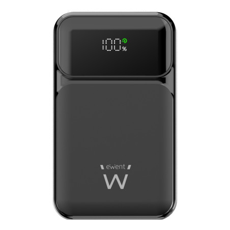 Ewent EW1164 power bank Lithium Polymer (LiPo) 20000 mAh Black