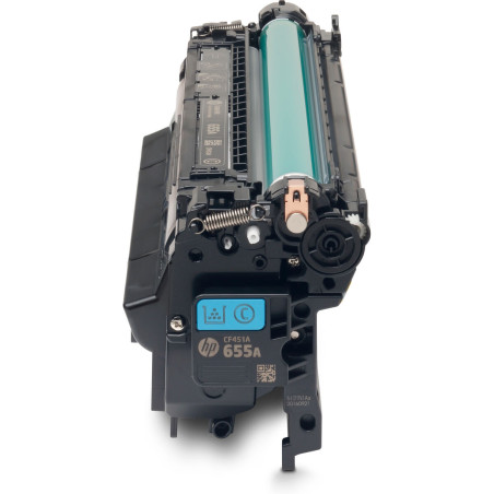 Original Ink Cartridge HP 143A W1143A Black Cyan