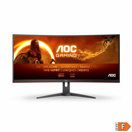 Monitor AOC CU34G2XE/BK 34"