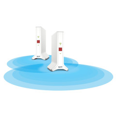 Router Fritz! 20003110 Ethernet LAN Wi-Fi