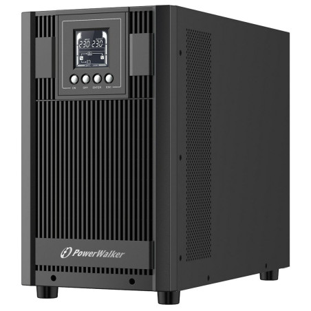 Uninterruptible Power Supply System Interactive UPS Power Walker VFI 3000 AT FR 2700 W