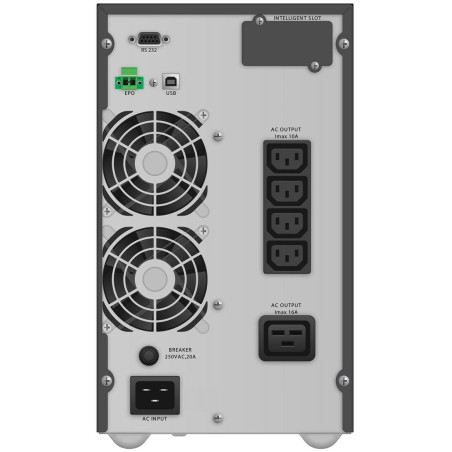 Uninterruptible Power Supply System Interactive UPS Power Walker VFI 3000 TG 2700 W