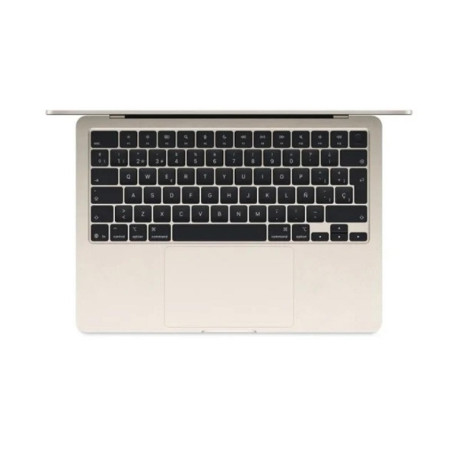 Portatil apple macbook air 13 apple m4 16gb ssd 512gb 13.6 pulgadas