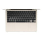 Portatil apple macbook air 13 apple m4 16gb ssd 512gb 13.6 pulgadas