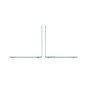 Portatil apple macbook air 13 apple m4 24gb ssd 256gb 13.6 pulgadas