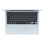 Portatil apple macbook air 13 apple m4 24gb ssd 256gb 13.6 pulgadas