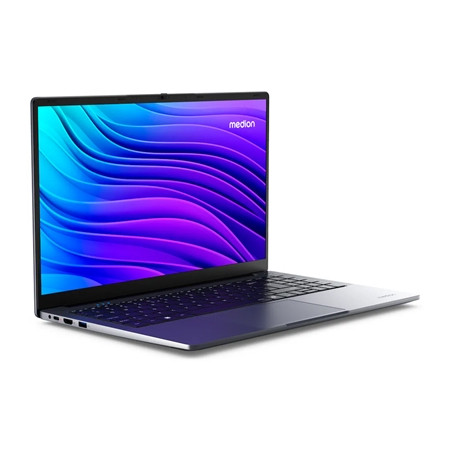 NB MEDION E15223 15.6"FHD N100 62644 4DDR5 128GB UFS W11H BT WIFI CAM HDMI 4USB NUMPA GAMEPAS 3M FINO:02/06