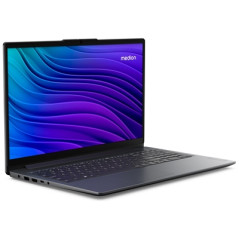 NB MEDION E15235 15.6"FHD I3-N305 62610 8DDR5 512GB SSD W11H BT WIFI CAM HDMI 3USB NUMPA GAMEPAS 3M FINO:02/06