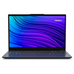 NB MEDION E15235 15.6"FHD I3-N305 62610 8DDR5 512GB SSD W11H BT WIFI CAM HDMI 3USB NUMPA GAMEPAS 3M FINO:02/06