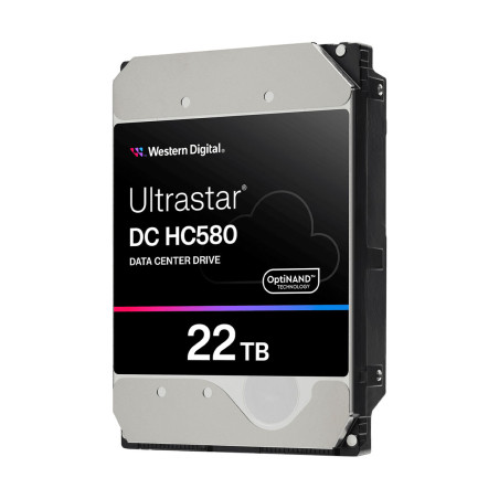 Hard Drive Western Digital Ultrastar DC HC580 WUH722422ALE6L4 3,5" 22 TB