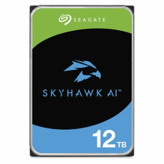 Hard Drive Seagate Surveillance SkyHawk AI 3,5" 12 TB