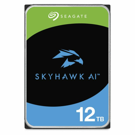 Hard Drive Seagate Surveillance SkyHawk AI 3,5" 12 TB