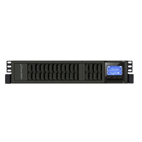 Uninterruptible Power Supply System Interactive UPS Power Walker VFI 1000 CRM LCD 800 W