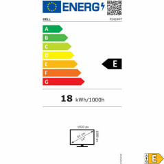 Monitoring Dell 210-BHSK 23,8" Full HD
