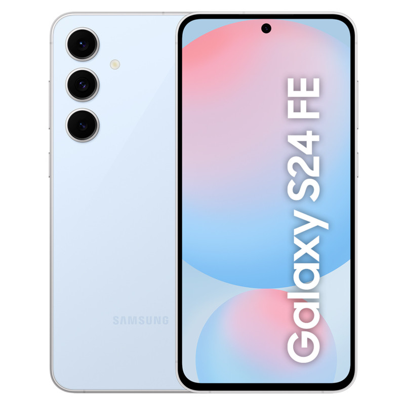 Samsung Galaxy S24 FE 6.7" Dual SIM Android 14 5G USB Type-C 8 GB 128 GB 4700 mAh Blue Samsung Galaxy S24 FE 6.7" Dual SIM Android 14 5G USB Type-C 8 GB 128 GB 4700 mAh Blue