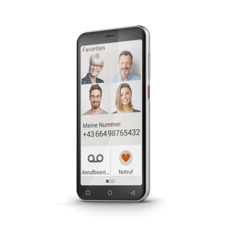 Emporia emporiaSMART5.mini 4.95" Single SIM Android 13 4G USB Type-C 4 GB 64 GB 2500 mAh Black