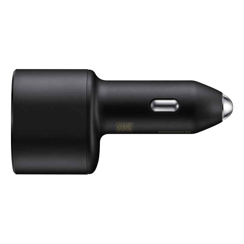 SAMSUNG DUAL FAST CAR CHARGER 45W & 15W EP-L5300XB BLACK
