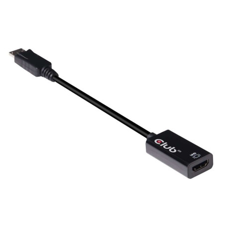 ADAPTADOR ACTIVO DP 1.4 A HDMI CLUB3D 2.0 HDR M/H