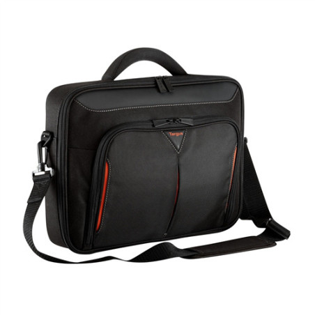 Targus CN414EU laptop case 14.3" Briefcase Black, Red