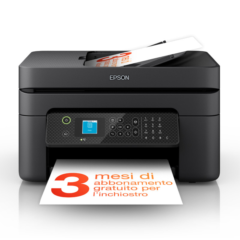Multifuncin inyeccin epson workforce wf - 2930dwf color wifi duplex fax Multifuncin inyeccin epson workforce wf - 2930dwf color wifi duplex fax