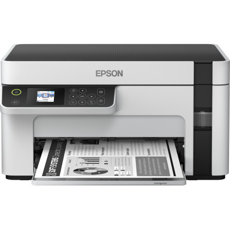 Multifuncin inyeccin epson ecotank et - m2120 monocromo wifi fax