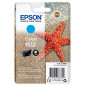 Cartucho tinta epson c13t03u24010 singlepack cian 603 estrella de mar Cartucho tinta epson c13t03u24010 singlepack cian 603 estrella de mar
