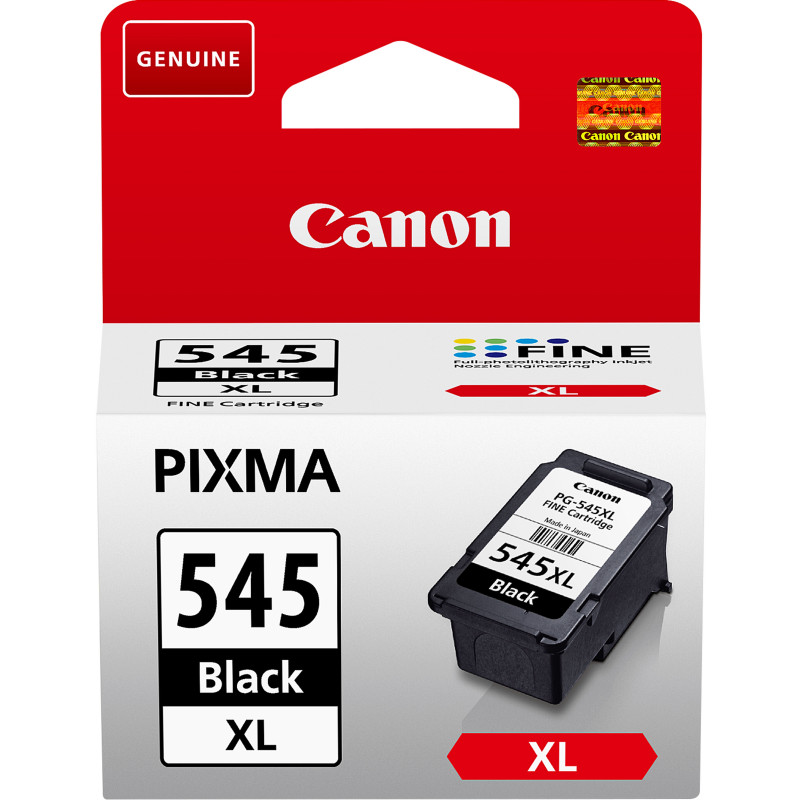 Canon PG-545XL ink cartridge 1 pc(s) Original High (XL) Yield Black Canon PG-545XL ink cartridge 1 pc(s) Original High (XL) Yield Black