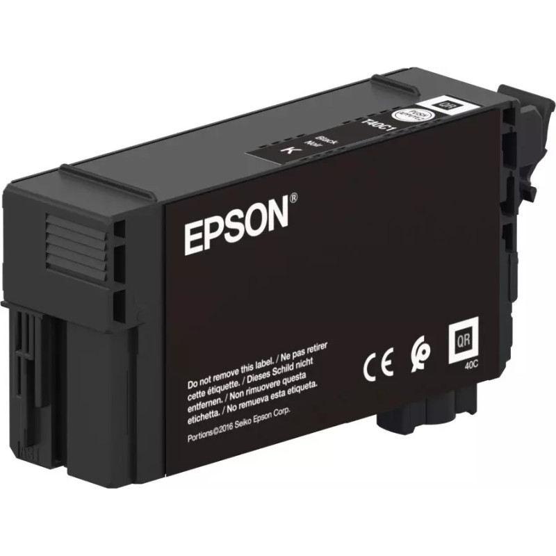 Cartucho tinta epson c13t40c140 singlepack ultrachrome xd2 negro Cartucho tinta epson c13t40c140 singlepack ultrachrome xd2 negro