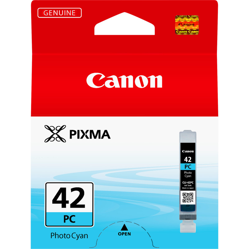 Cartucho tinta canon cli - 42pc cian foto pixma 13ml Cartucho tinta canon cli - 42pc cian foto pixma 13ml