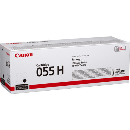 Toner canon 055h negro 3020c002