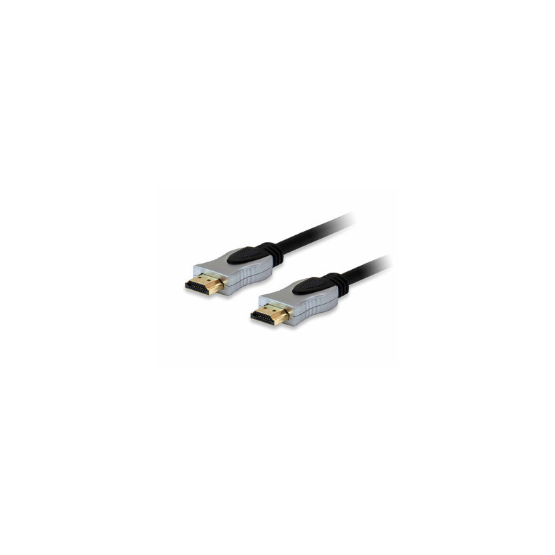 Cable hdmi equip 2.0 high speed con ethernet macho - macho 10m negro Cable hdmi equip 2.0 high speed con ethernet macho - macho 10m negro