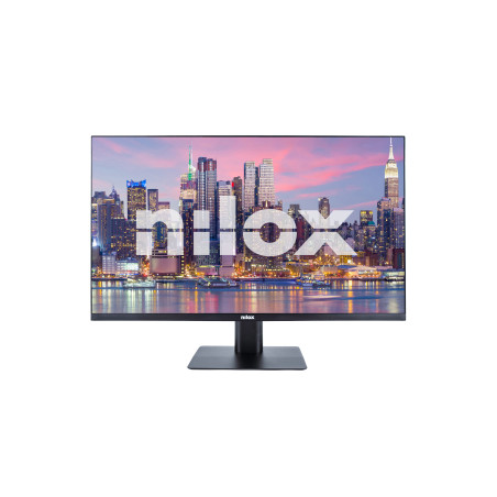 Nilox MONITOR NXM27FHD112 27" FULLHD IPS 100HZ HDMI DP SQUARE· computer monitor 27" 1920 x 1080 pixels LED Black