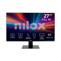 Nilox MONITOR 27" NXM27FHD11 LED IPS FHD 75HZ 16 9 5MS HDMI VGA-Desprecintado computer monitor 27" 1920 x 1080 pixels Full HD