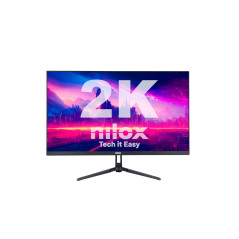 Nilox MONITOR 27" NXM272KD11 IPS 2K 165HZ 2HDMI DP USB 1MS G-SYNC computer monitor 27" 2560 x 1440 pixels LED Black