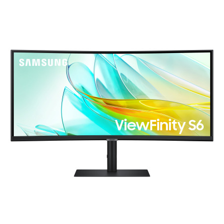 Samsung S65UC computer monitor 34" 3440 x 1440 pixels UltraWide Quad HD LCD Black