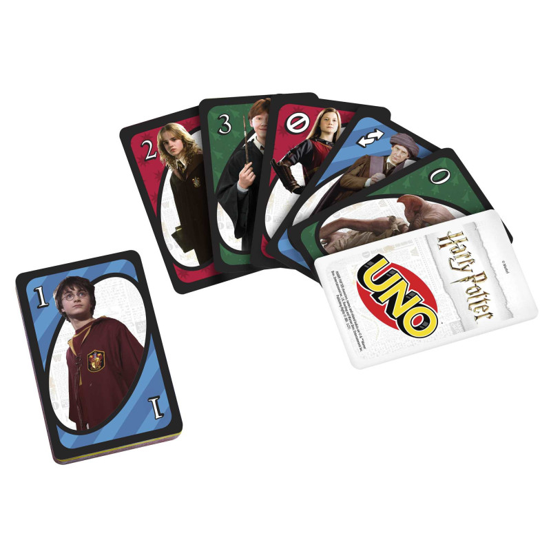Juego de cartas a harry potter Juego de cartas a harry potter
