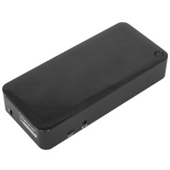 Targus DOCK182EUZ laptop dock port replicator Wired Black