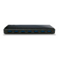Hub usb tp - link uh720 7 puertos 3.0 con 2 puertos de carga