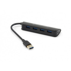Conceptronic C4PUSB3 USB 3.2 Gen 1 (3.1 Gen 1) Type-A 4800 Mbit s Black
