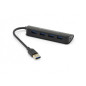 Hub usb 3.0 concetronic 4 puertos mini hub pocket Hub usb 3.0 concetronic 4 puertos mini hub pocket