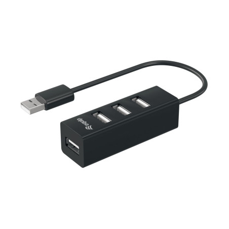 Hub usb equip usb type to 4 puertos usb 2.0