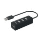 Hub usb equip usb type to 4 puertos usb 2.0 Hub usb equip usb type to 4 puertos usb 2.0