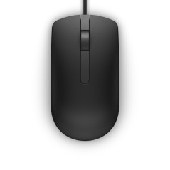 DELL MS116 mouse Office Ambidextrous USB Type-A Optical 1000 DPI