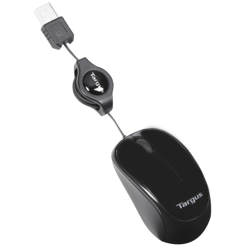 Mouse raton targus blue trace compacto usb tipo a negro Mouse raton targus blue trace compacto usb tipo a negro